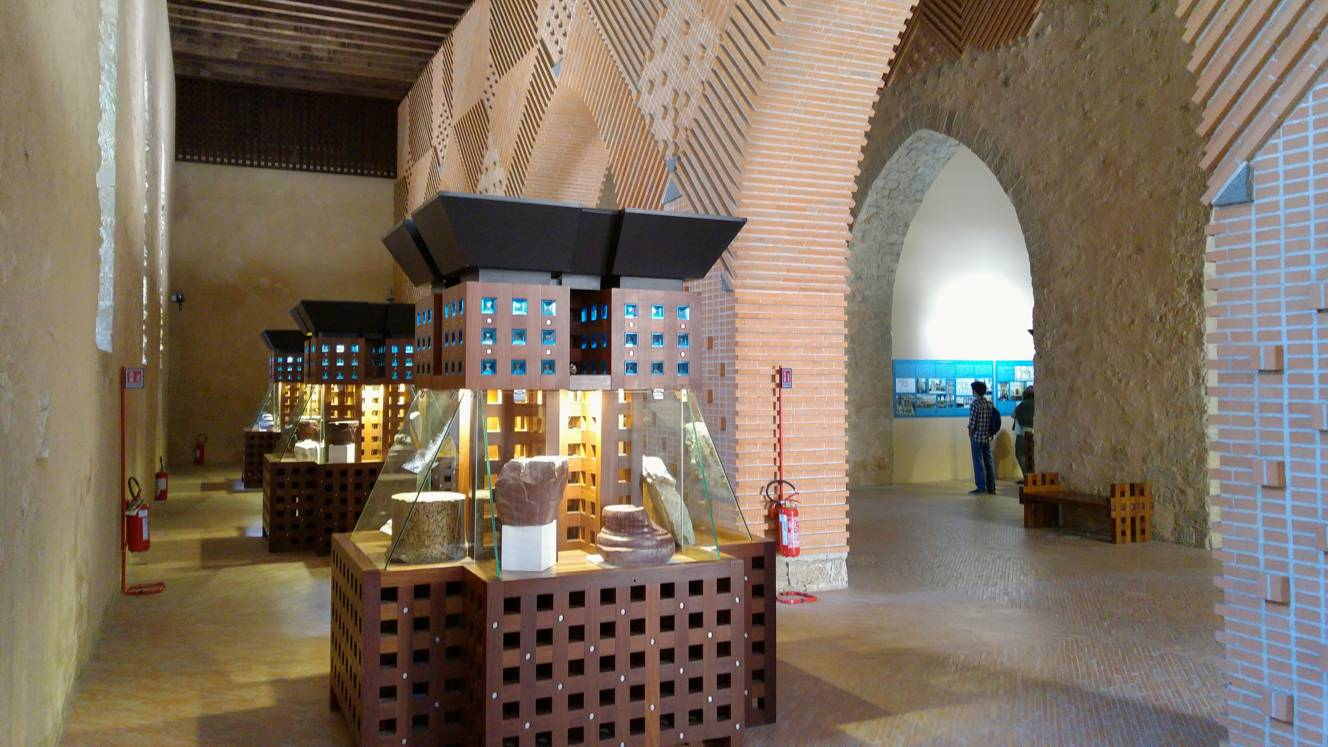 Dormitorio dei Benedettini - vista planta baja