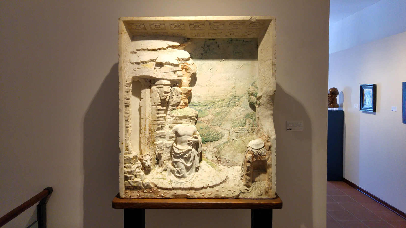 Museo Diocesano de Monreale - Penitencia de San Geronimo
