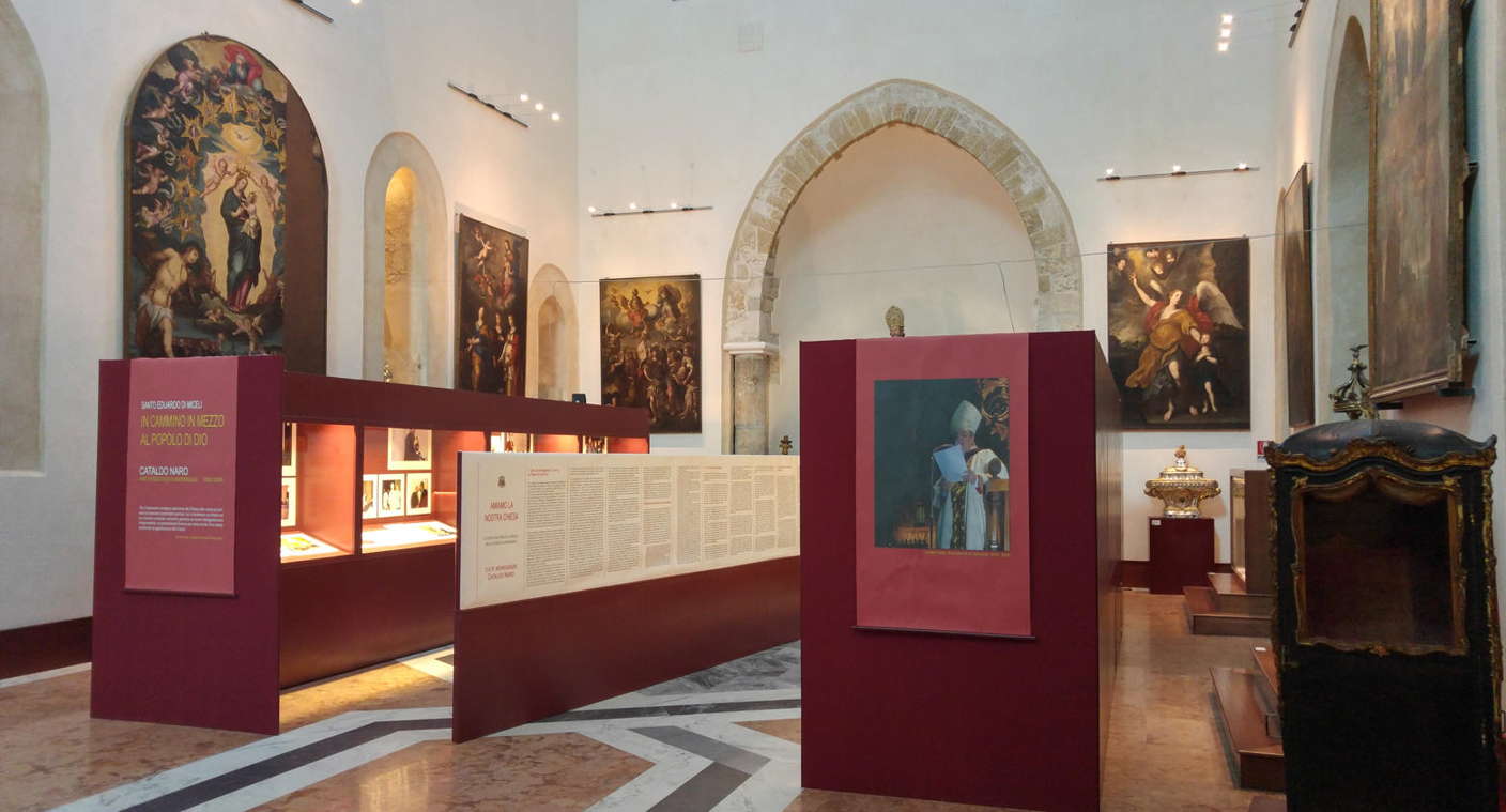 Museo Diocesano de Monreale - Sala di San Plácido