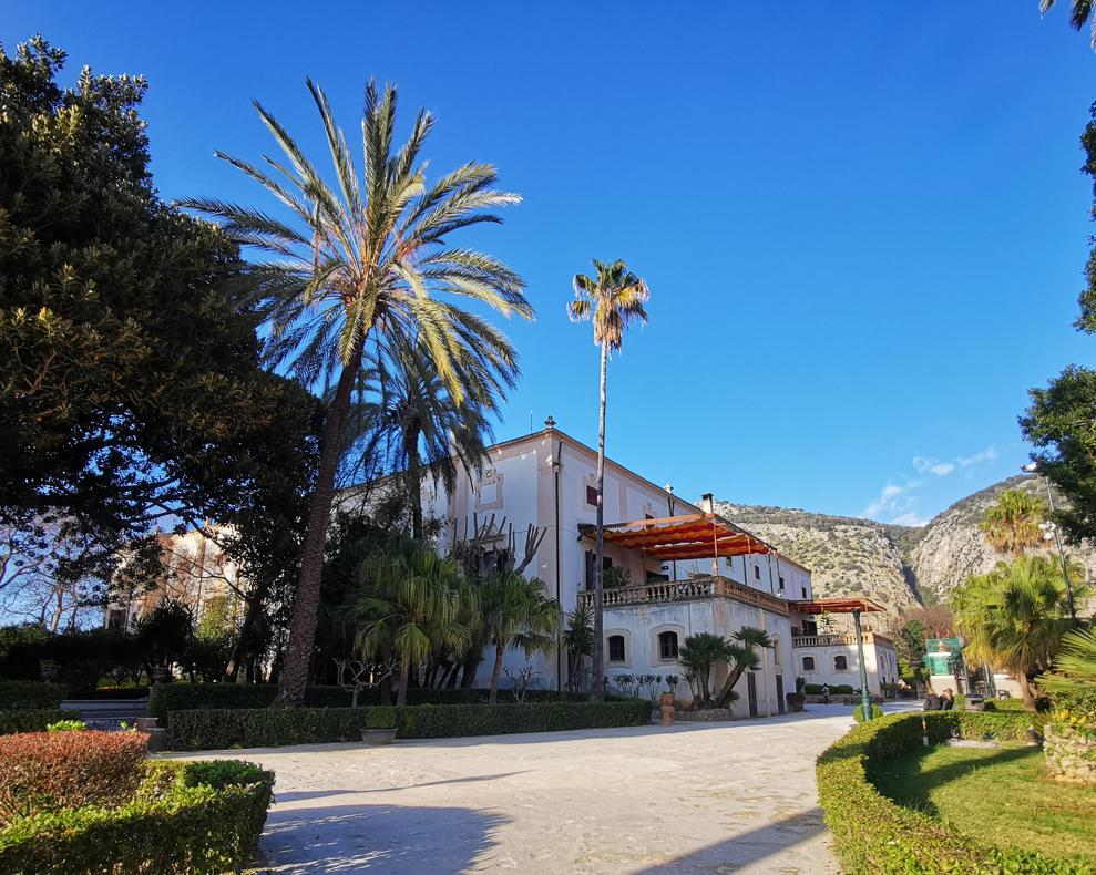 Piana dei Colli - Villa Niscemi