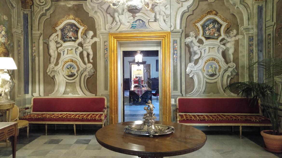 Villa Niscemi - Sala de Santa Rosalía