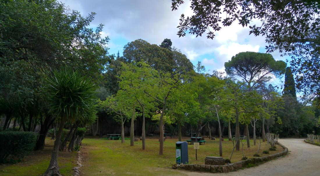 Villa Niscemi - área descanso