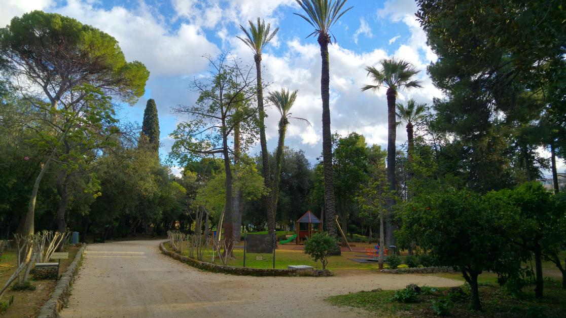 Villa Niscemi - parque infantil