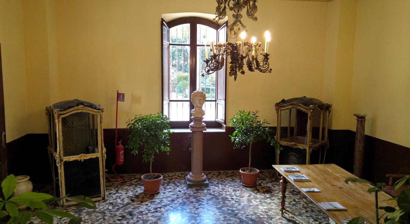 Villa Niscemi - recepción