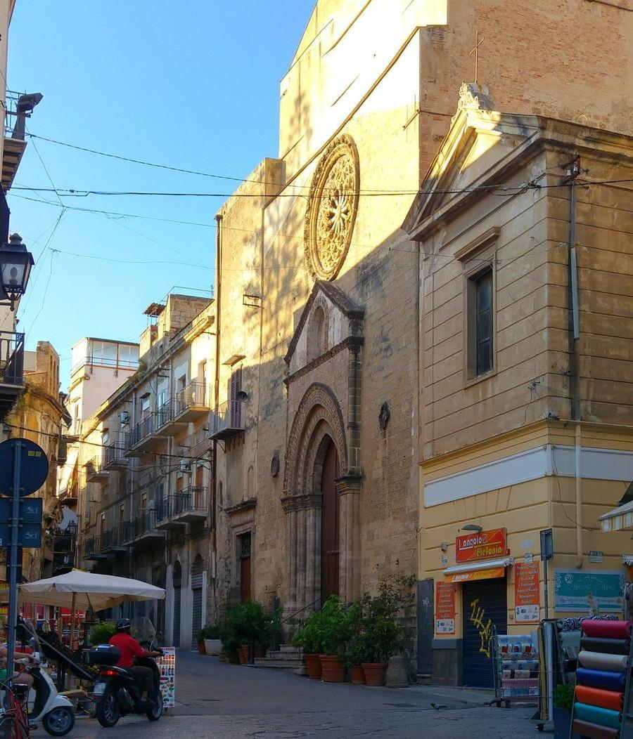 Iglesia de Sant'Agostino - exterior