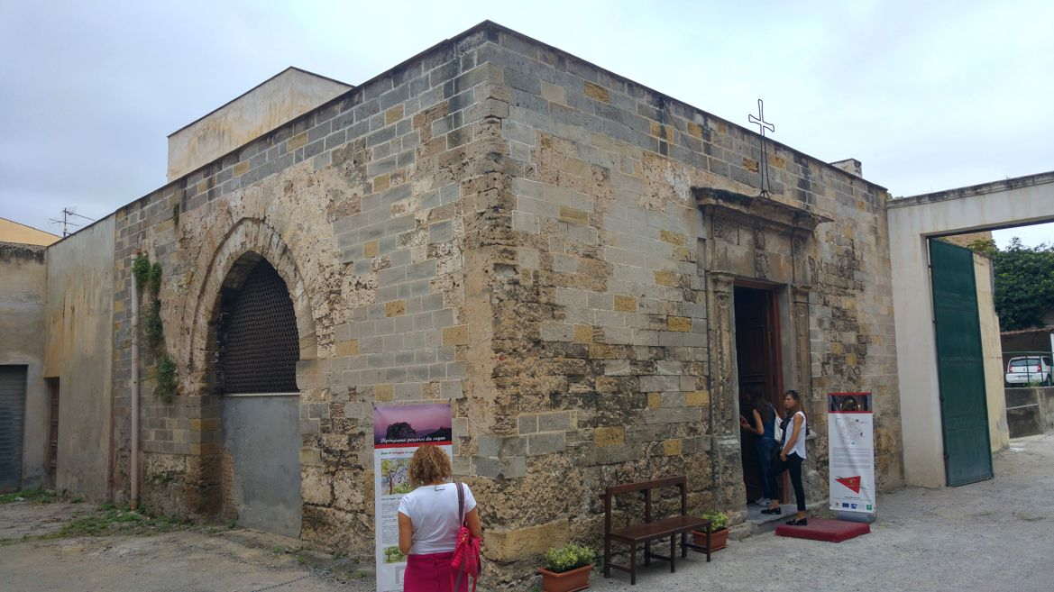Santa Cristina la Vetere - vista del exterior