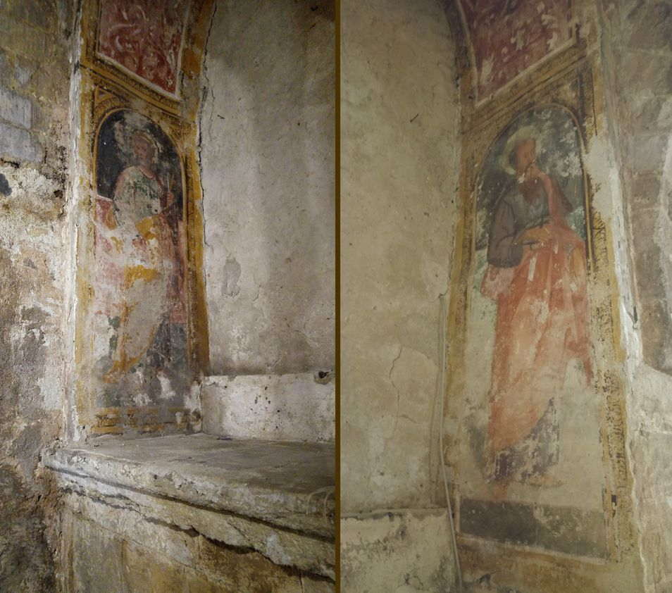 Santa Cristina la Vetere - San Pedro y San Pablo