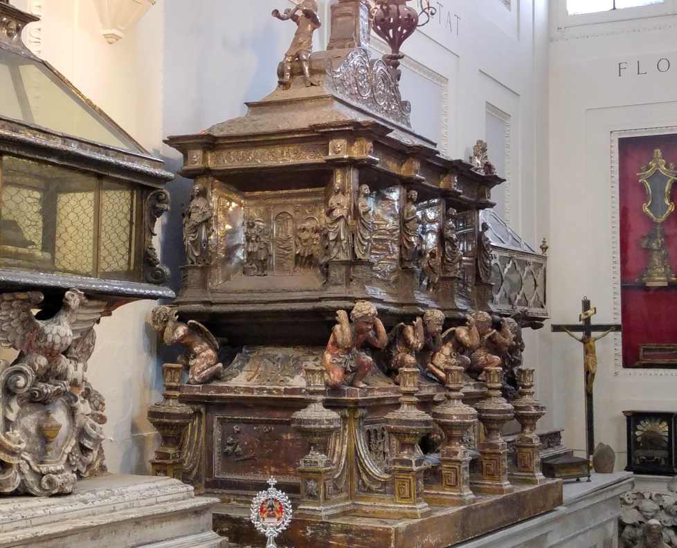 Santa Cristina la Vetere - bóveda presbiterio