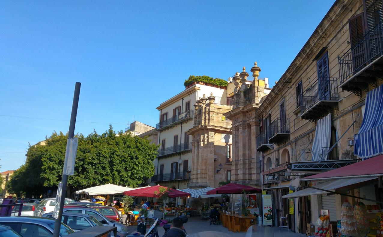 Barrio del Seralcadi - Porta Carini