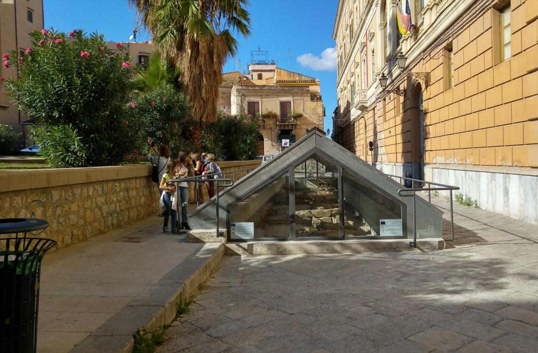 Barrio del Seralcadi - Excavaciones arqueológicas en Piazza Sett'Angeli