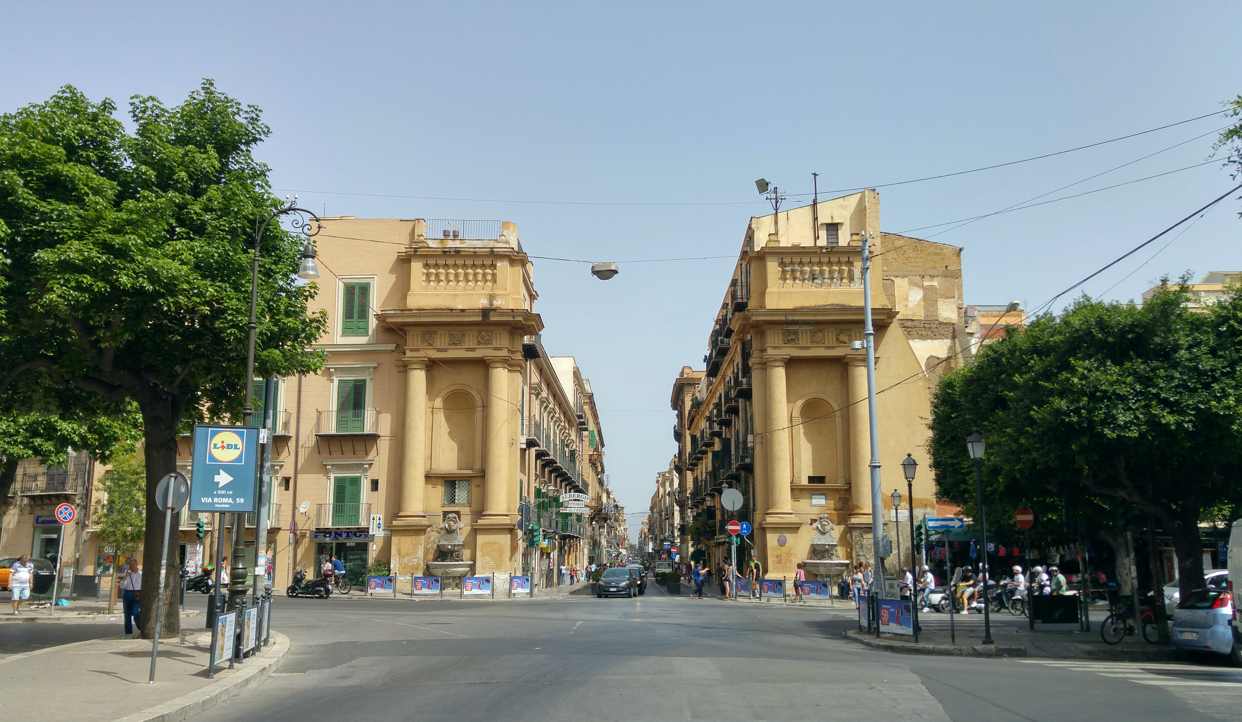 Via Maqueda - Via Maqueda - Porta Vicari