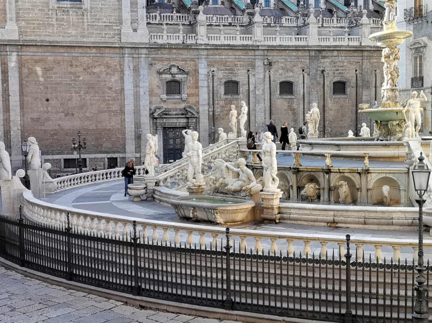 Fontana Pretoria - primer nivel fuente