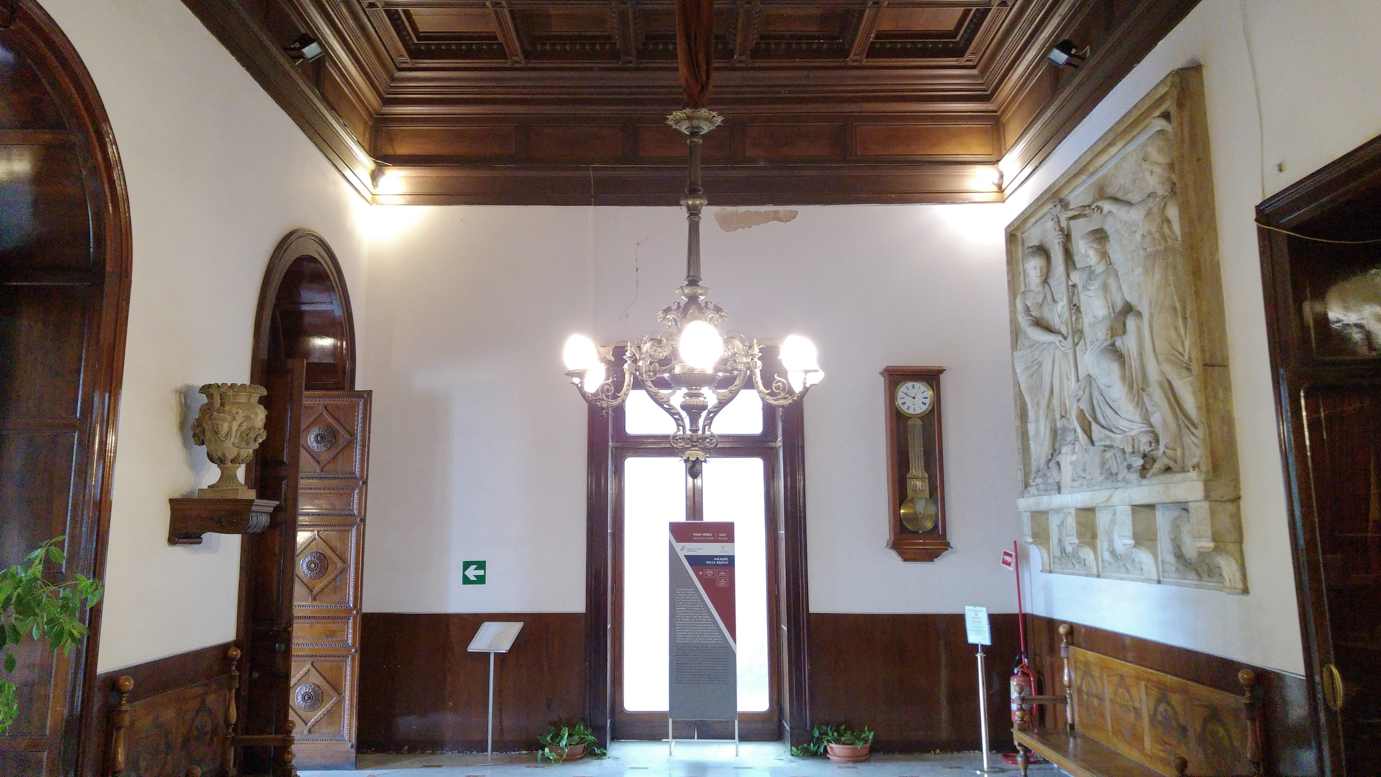 Palazzo delle Aquile - Sala del Bassorilievo