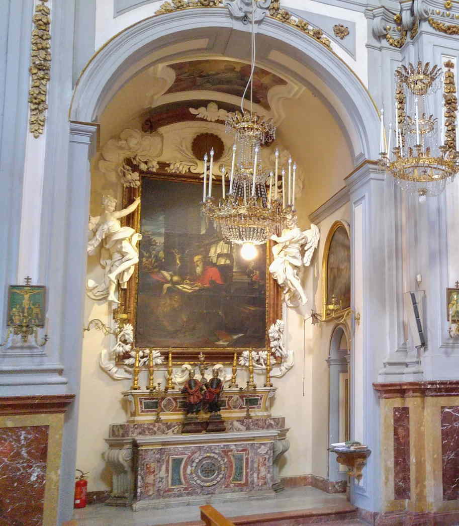 Sant'Orsola dei Negri - Capilla de San Jerónimo