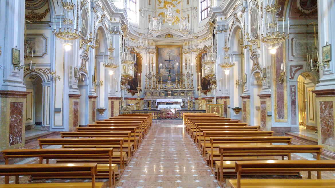 Sant'Orsola dei Negri - vista interior