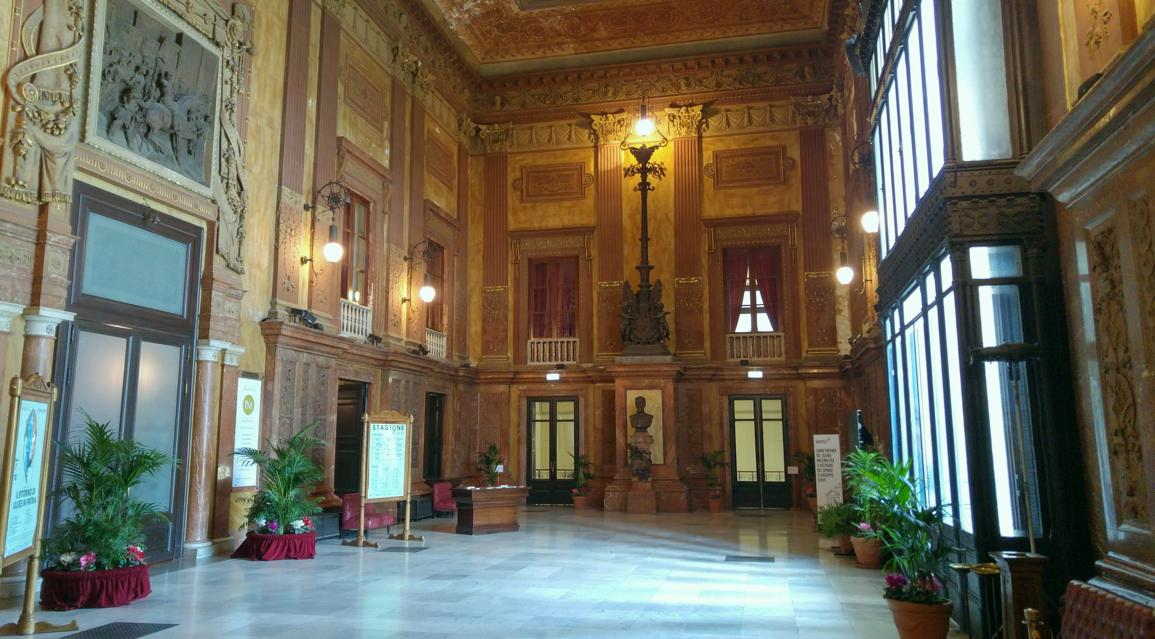 Teatro Massimo - Vestíbulo