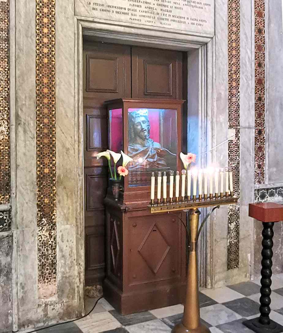 Iglesia de San Antonio Abate - Ecce Homo de fray Umile da Petralia