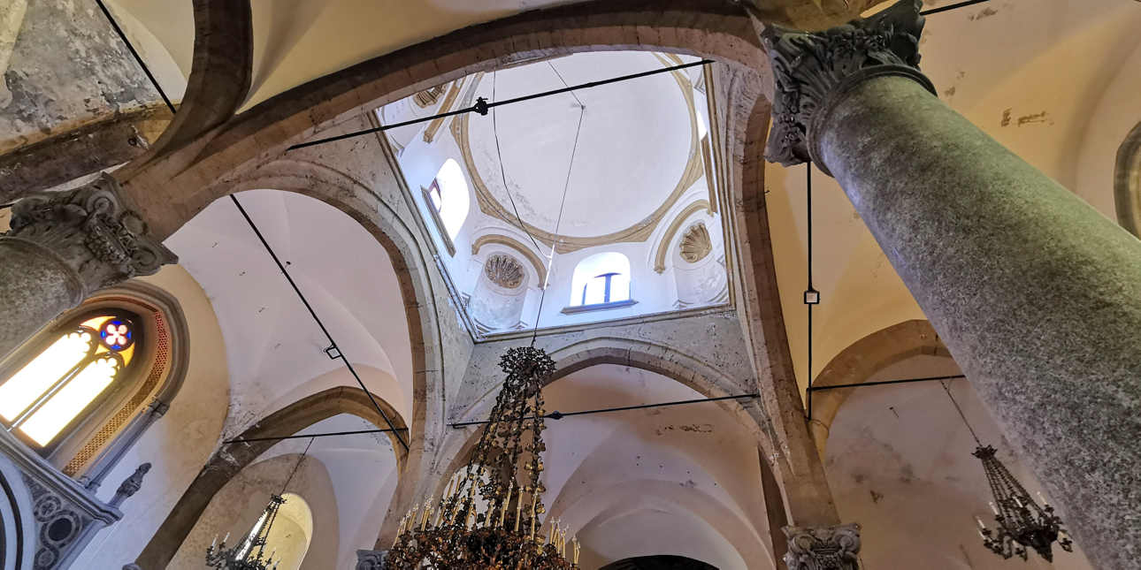 Iglesia de San Antonio Abate - cúpula del siglo XVI
