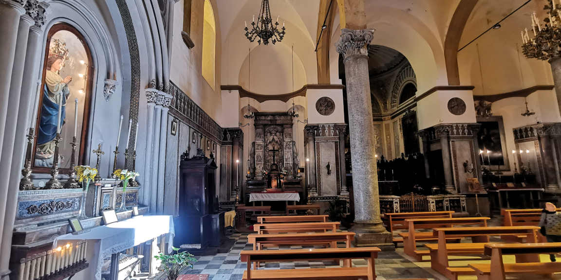 Iglesia de San Antonio Abate - nave lateral izquierda