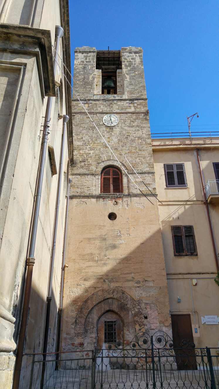 Iglesia de San Antonio Abate - torre-campanario