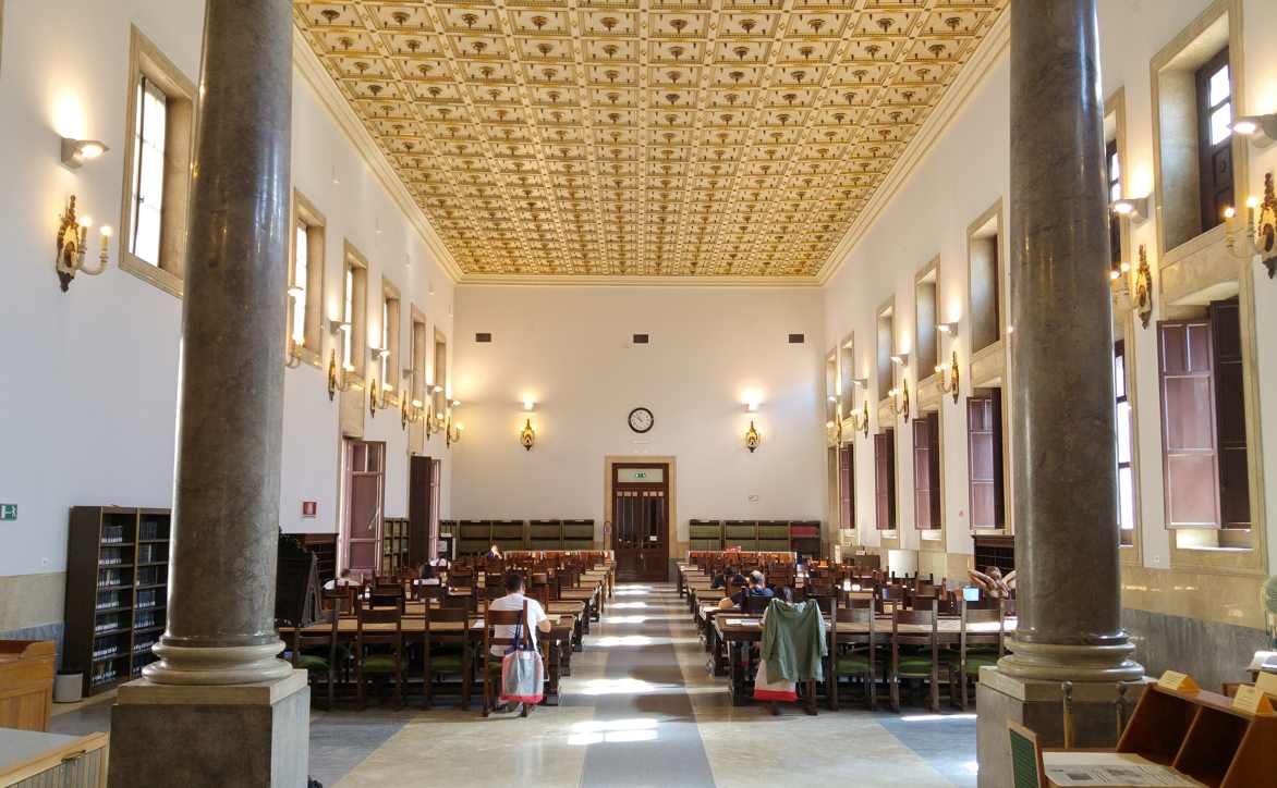 Biblioteca Regional de Sicilia - Aula Magna