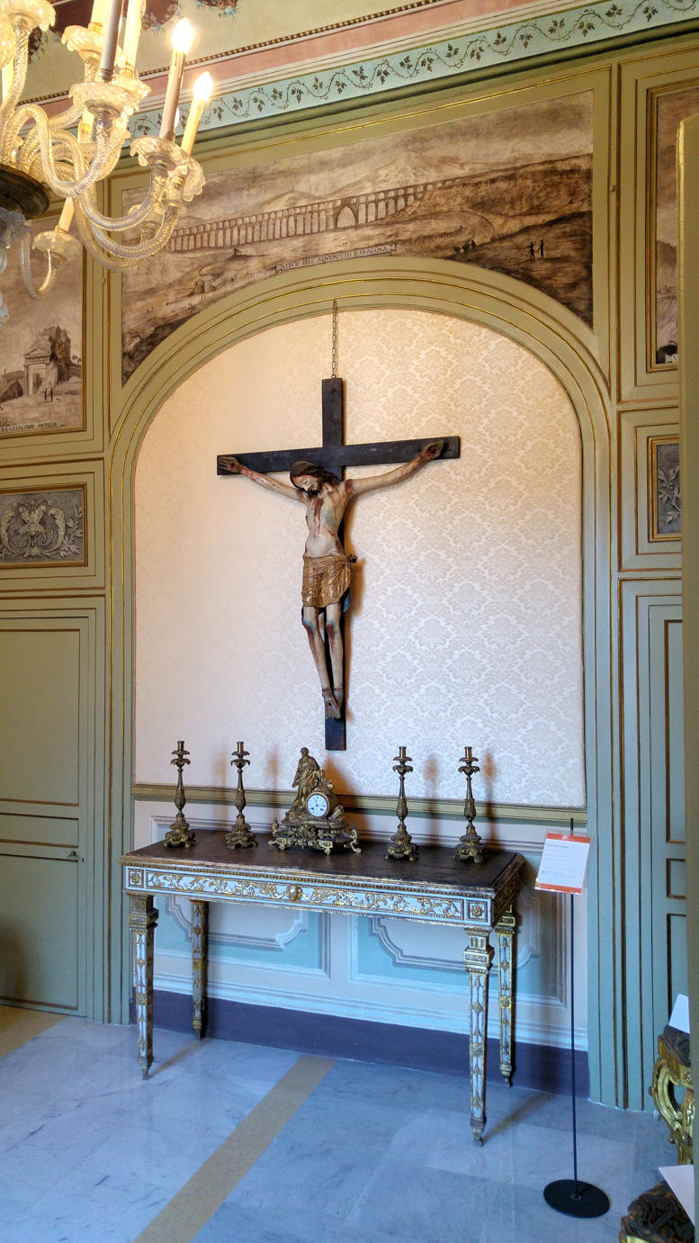 Palazzo Arcivescovile de Palermo - Alcova