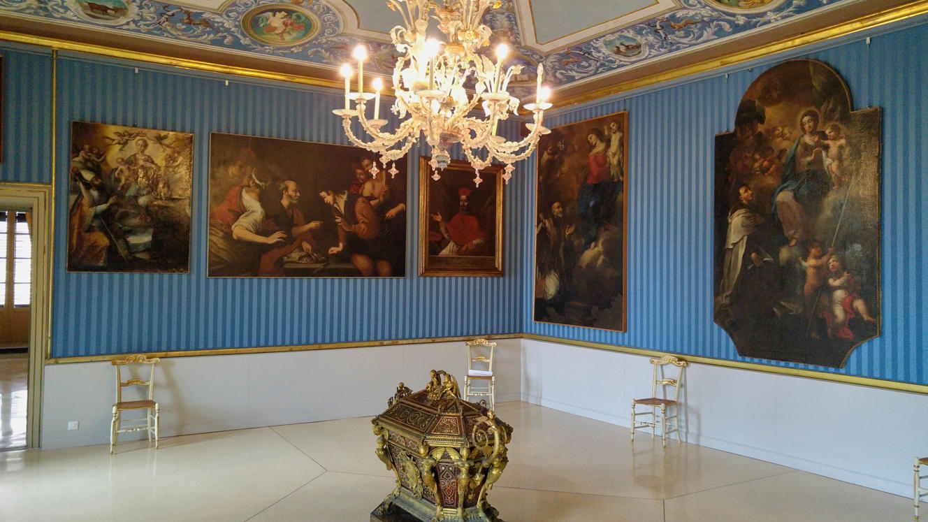 Palazzo Arcivescovile de Palermo - Sala Azzurra