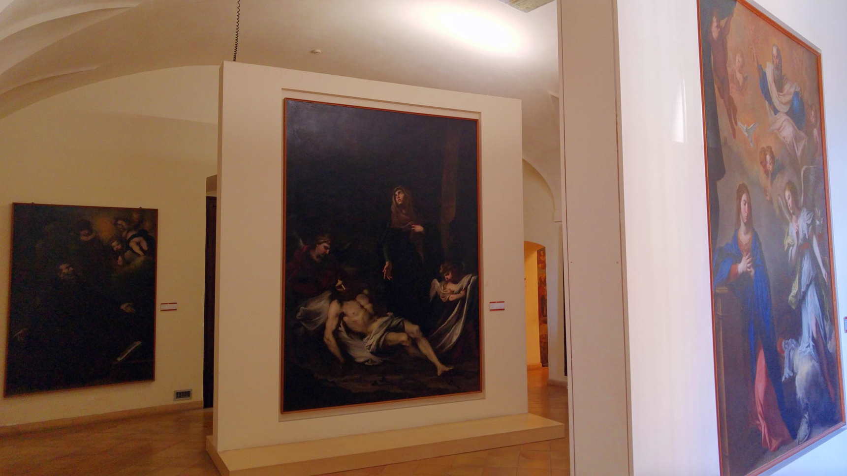 Palazzo Arcivescovile de Palermo - Sala Pietro Novelli