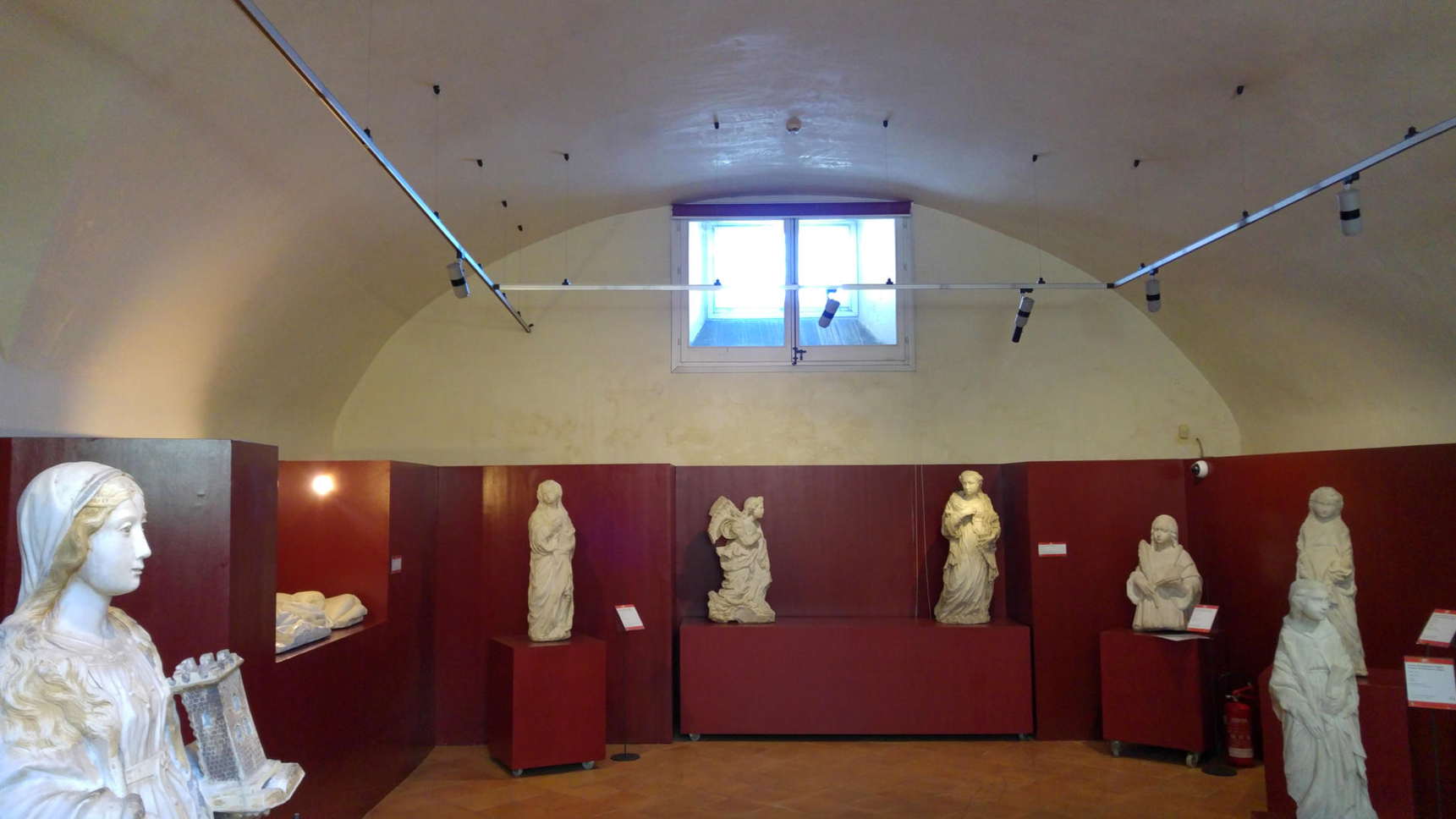 Palazzo Arcivescovile de Palermo - Sala Scuola Gaginiana
