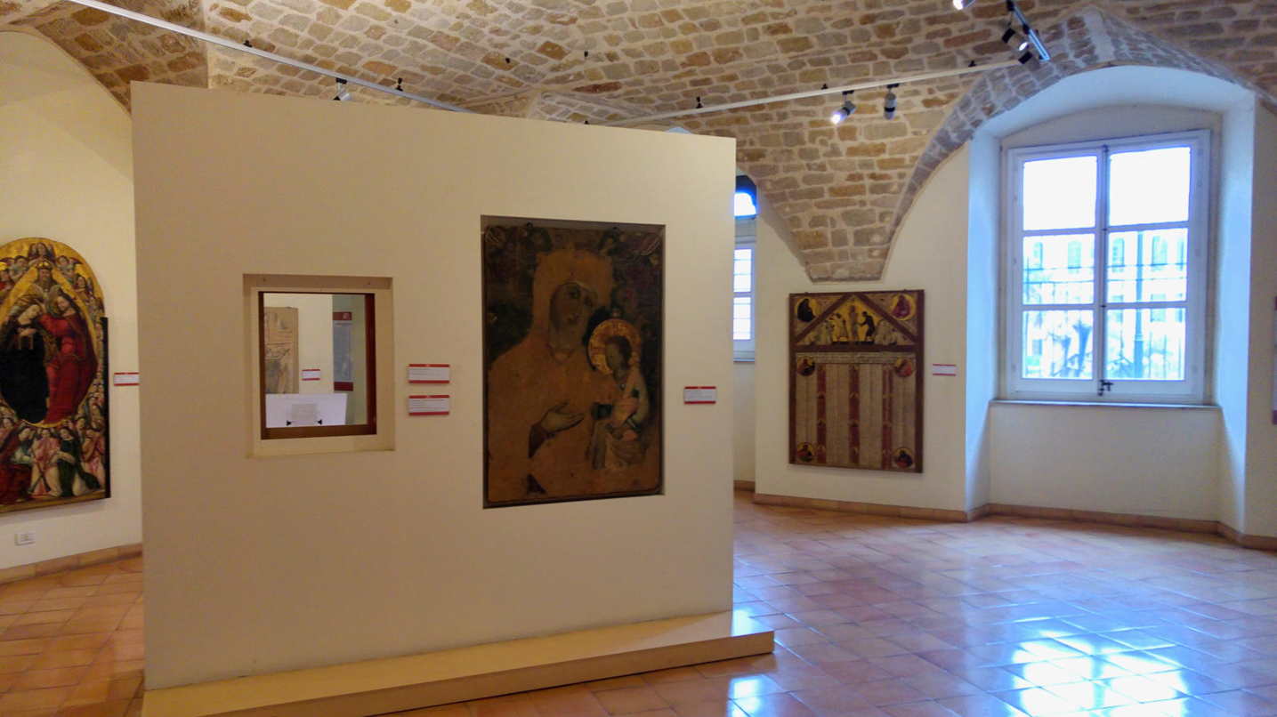 Palazzo Arcivescovile de Palermo - Sala dei Fondi Oro