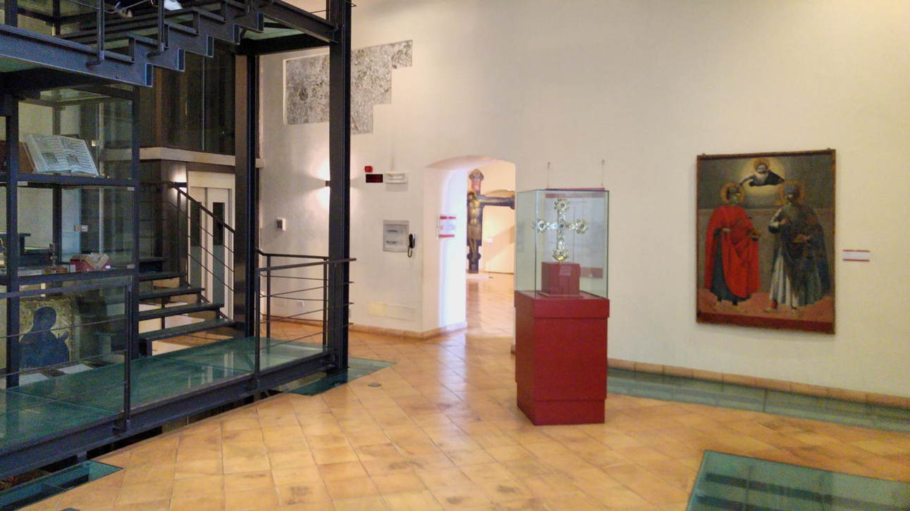 Palazzo Arcivescovile de Palermo - Sala della Trifora