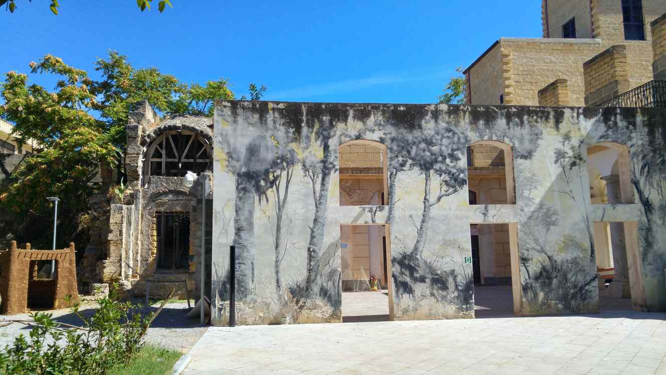 Palazzo Riso - fachada del Palazzo Riso