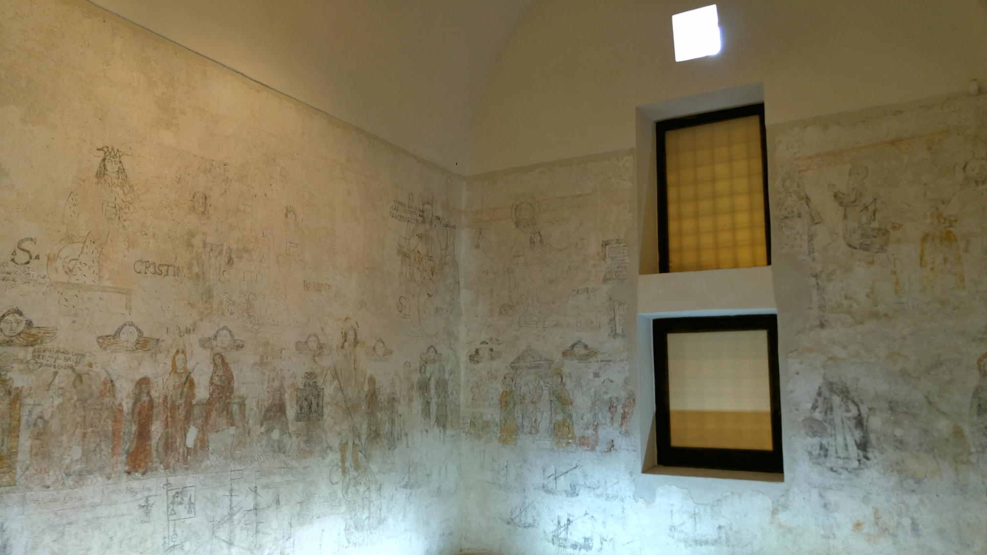 Museo de la Inquisición - celda mujeres