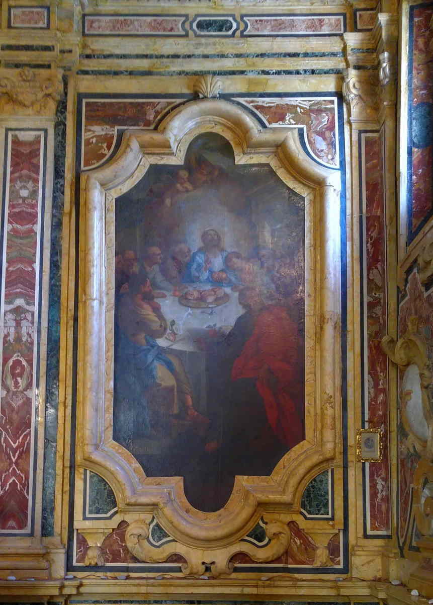 Capilla de la Soledad - La última cena