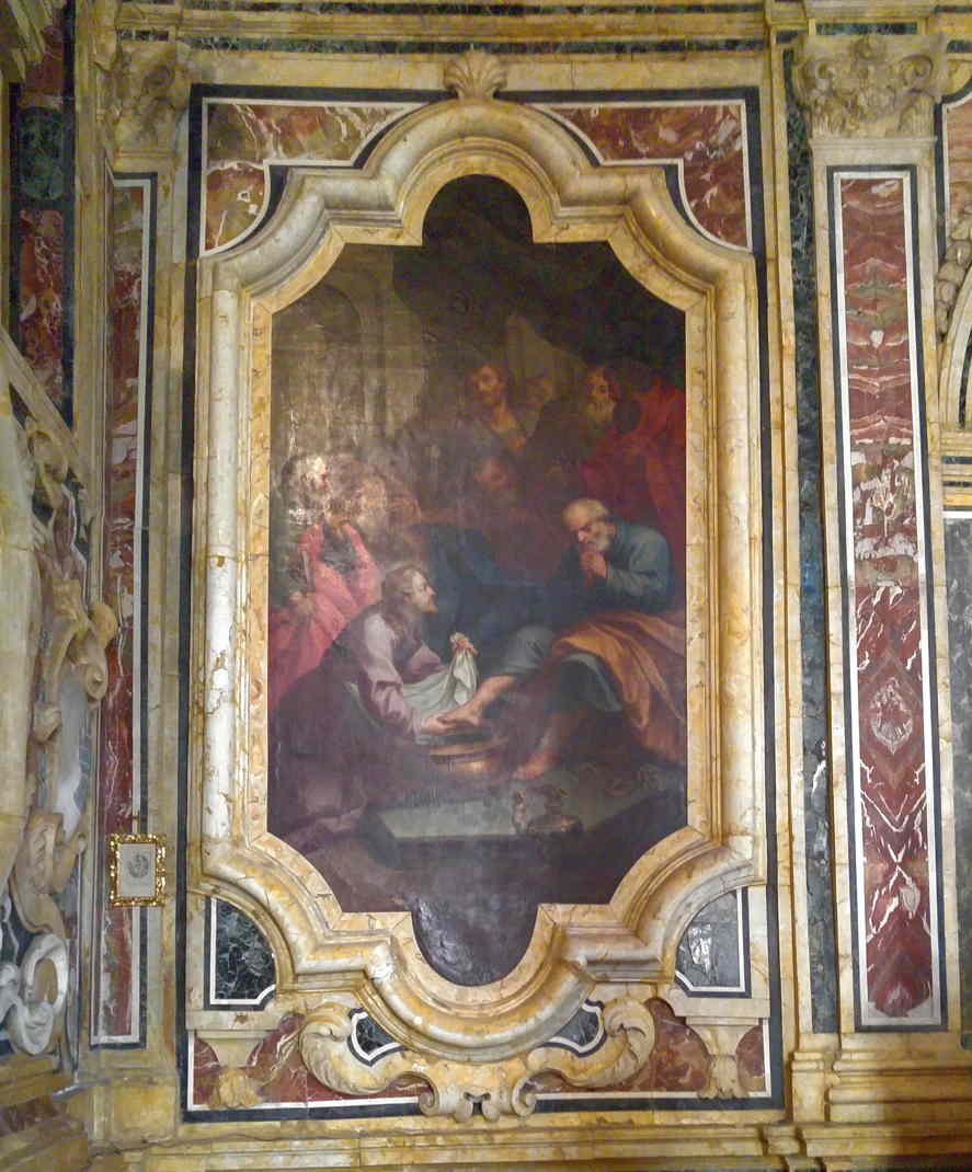 Capilla de la Soledad - Lavatorio de los pies