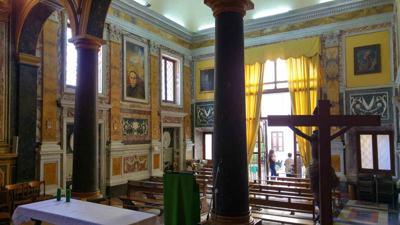 Capilla de la Soledad - vista del interior
