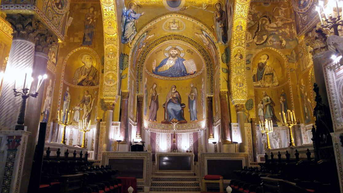 Palacio de los Normandos - Cappella Palatina