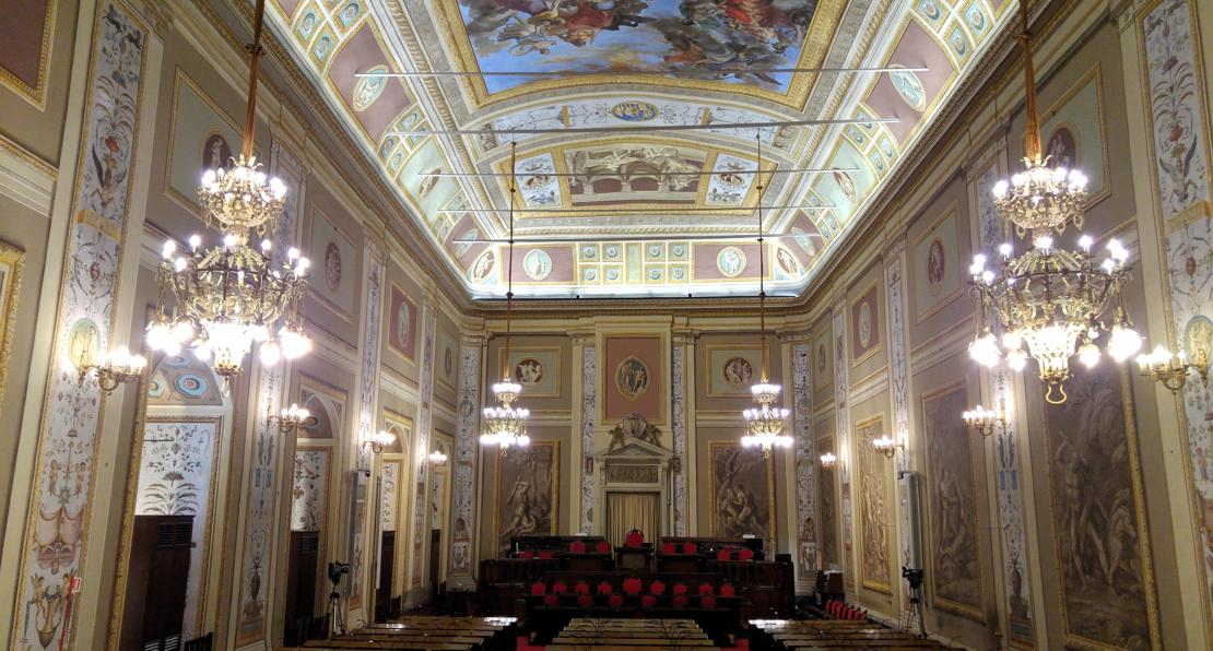 Palacio de los Normandos - Sala d'Ercole