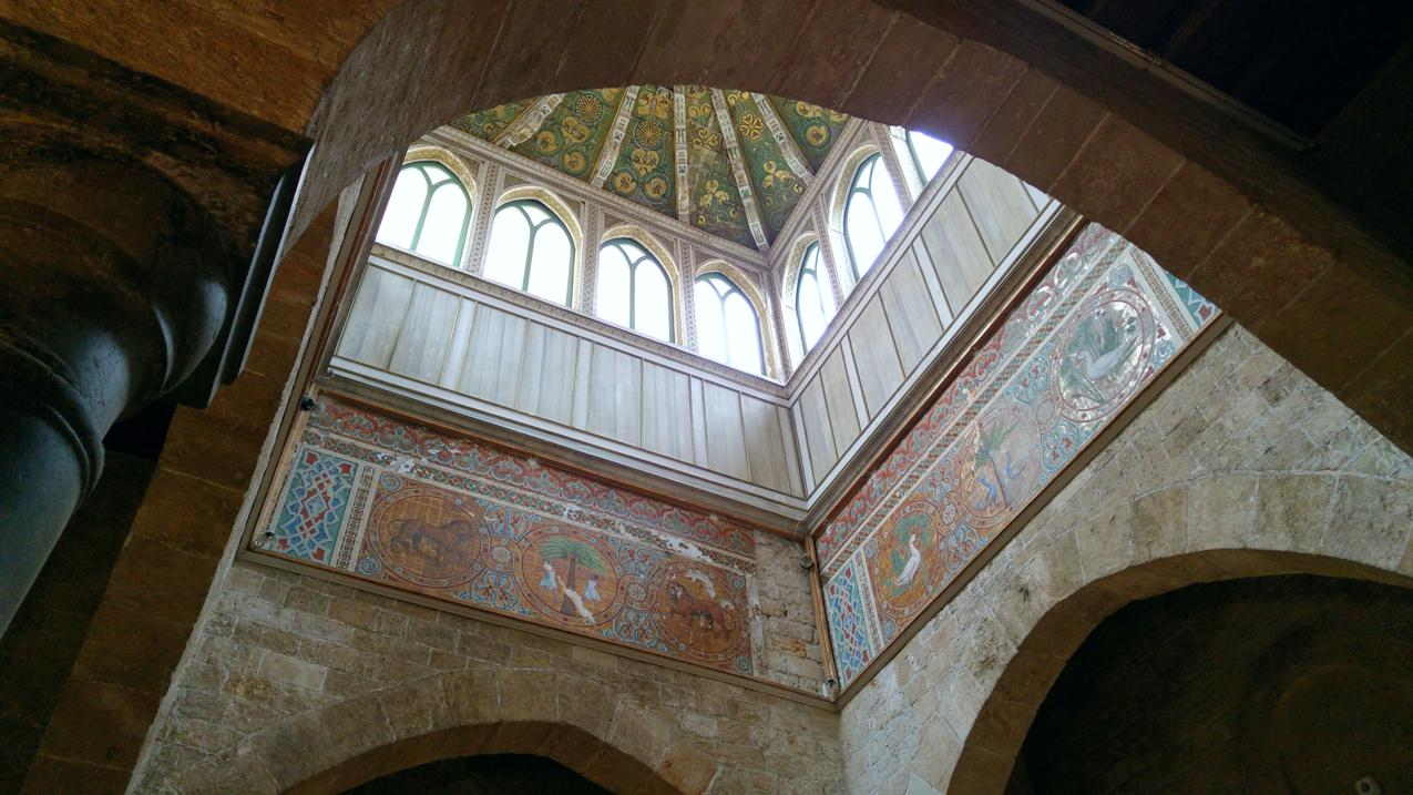 Palacio de los Normandos - Techo Sala dei Venti