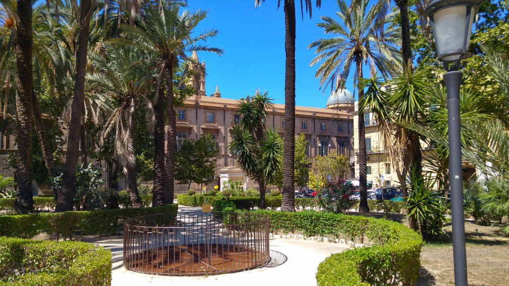 Villa Bonanno - granero subterráneo
