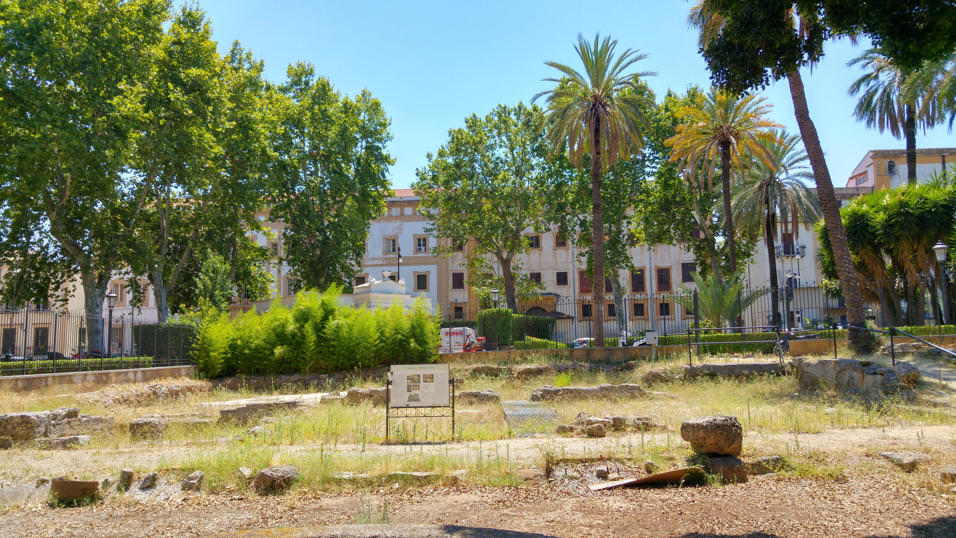 Villa Bonanno - sector sur del edificio A