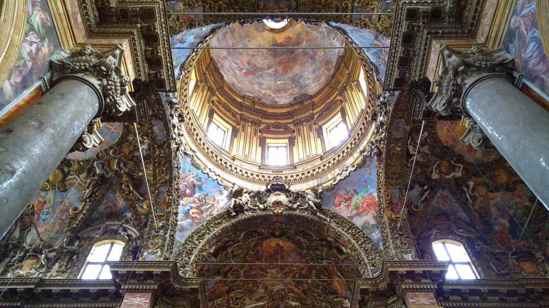 San Giuseppe dei Teatini - cúpula