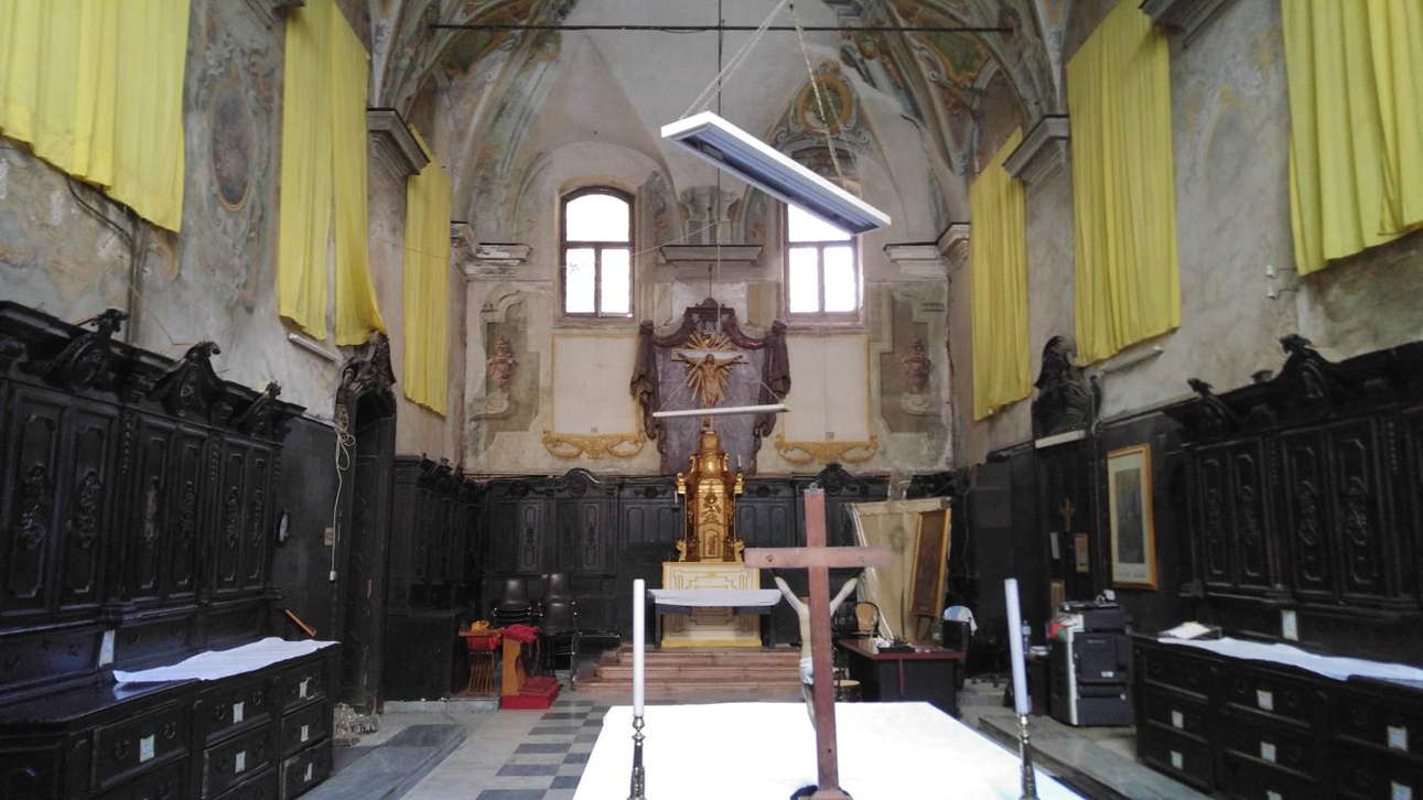 Iglesia de San Matteo al Cassaro - Sacristía