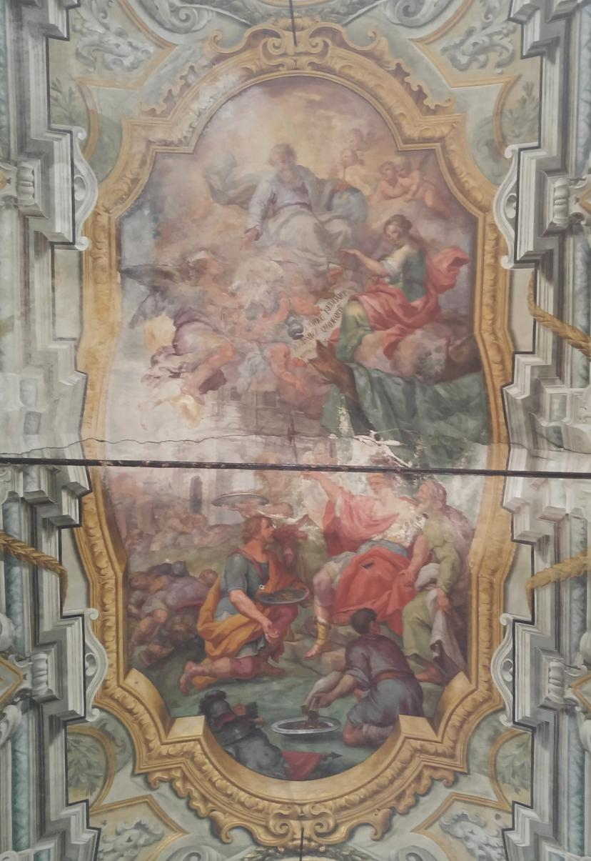 Iglesia de San Matteo al Cassaro - bóveda sacristía