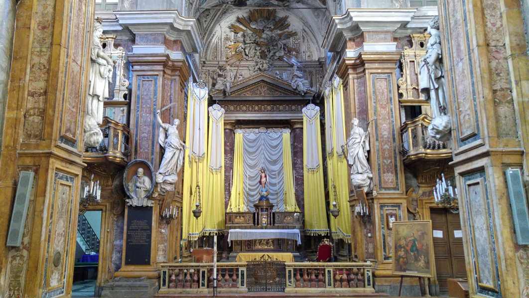 Iglesia de San Matteo al Cassaro - presbiterio