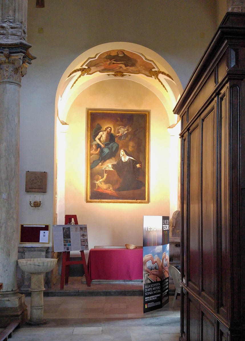 Santa Maria della Catena - Capilla de Santa Brígida