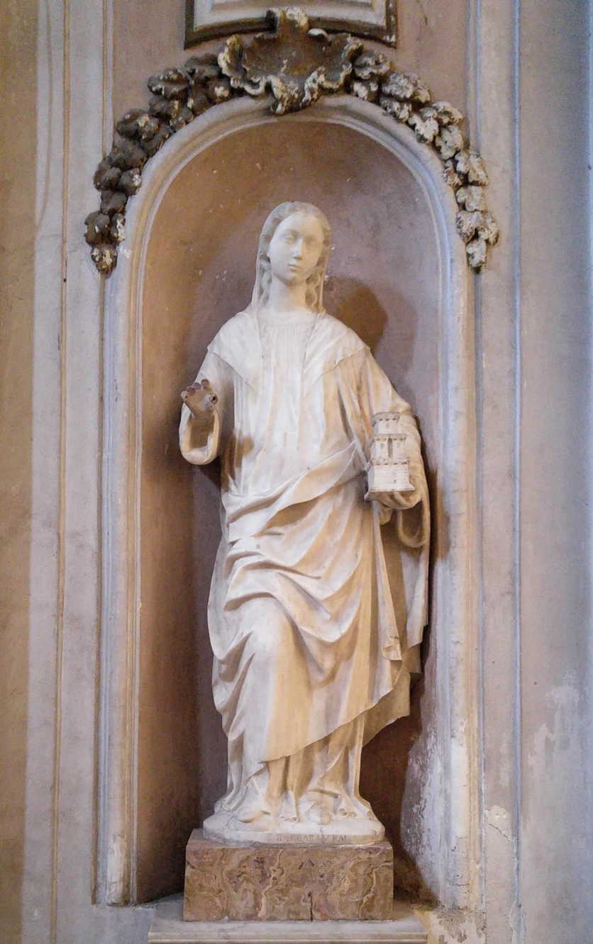 Santa Maria della Catena - Santa Bárbara de Nicomedia