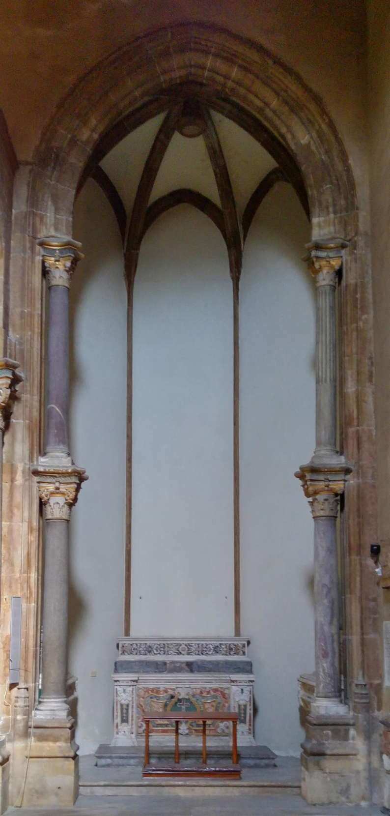 Santa Maria della Catena - ábside derecho
