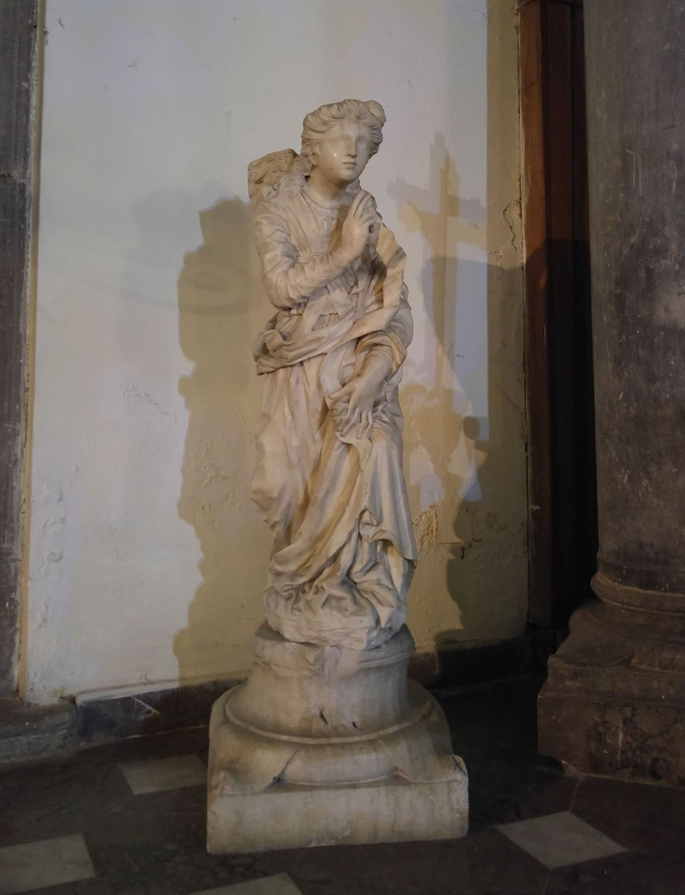 glesia de Santa Maria di Portosalvo - Ángel del siglo XVI.