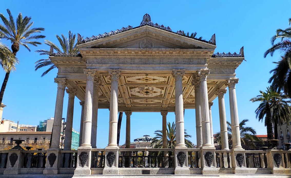 Palco per la Musica - Fachada oeste
